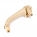 Car Front Left Interior Door Pull Handle Beige Plastic For Mercedes-Benz W203 C-Class 20381015511434