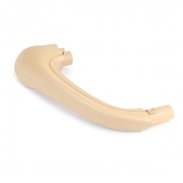 Car Front Right Interior Door Pull Handle Beige Plastic For Mercedes-Benz W203 C-Class 20381016511434