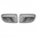 Grey Inside Interior Door Handles For Kia Pianto Morning Euro Star Naza Suria