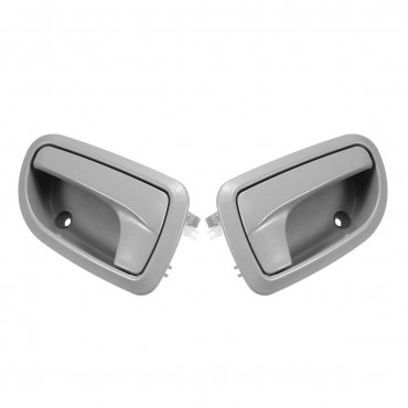 Grey Inside Interior Door Handles For Kia Pianto Morning Euro Star Naza Suria