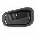 Inside Interior Door Handle Left Black for 98-02 Toyota Corolla Chevrolet Prizm