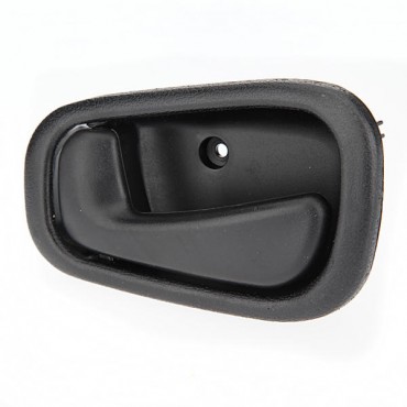 Inside Interior Door Handle Left Black for 98-02 Toyota Corolla Chevrolet Prizm