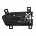 Left/Right Inside Door Handle Black For KIA Sportage 2010-2014