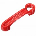 Red Exterior Door Handle Cover Handle Hood For Jeep Wrangler 2 Doors 2007-2016