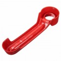 Red Exterior Door Handle Cover Handle Hood For Jeep Wrangler 2 Doors 2007-2016