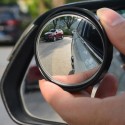 1pcs Vehicle 360° Rotation Car Blind Spot Mirror Rear View Mirror Driving Reversing Aid Mirror