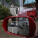 3R 70MM Car Right Side Blind Spot Rearview Mirror HD 360° Wide Angle Reversing Auxiliary Mirror