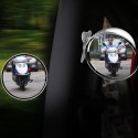 3R 70MM Car Right Side Blind Spot Rearview Mirror HD 360° Wide Angle Reversing Auxiliary Mirror