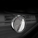 3R 70MM Car Right Side Blind Spot Rearview Mirror HD 360° Wide Angle Reversing Auxiliary Mirror