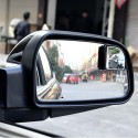 3R Pair Sector Shape Car Blind Spot Rearview Mirror HD Convex 360° Wide Angle Adjustable Mirror