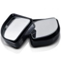 3R Pair Sector Shape Car Blind Spot Rearview Mirror HD Convex 360° Wide Angle Adjustable Mirror