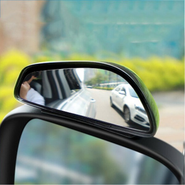 2pcs Car Rear View Mirror Waterproof 360 Degree Wide Anger Parking Assitant Auto Rearview Safety Blind Spot Mirrors