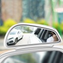 2pcs Car Rear View Mirror Waterproof 360 Degree Wide Anger Parking Assitant Auto Rearview Safety Blind Spot Mirrors