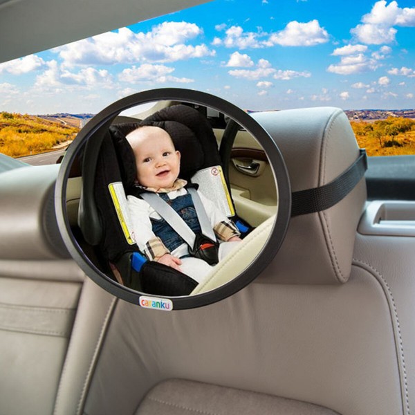Car Baby Seat Inside Mirror View Back Safety Rear Facing Care Child Infant Care