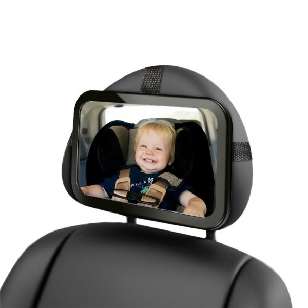 Car Baby Seat Inside Mirror View Back Safety Rear Ward Facing Care Child Infant