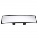 Car Interior Panoramic 270mm Convex Rear View Rearview Mirror Universal Clip On