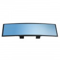 Car Interior Panoramic 270mm Convex Rear View Rearview Mirror Universal Clip On