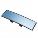 Car Interior Panoramic 270mm Convex Rear View Rearview Mirror Universal Clip On