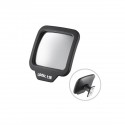 Convex Magnetic 270° Wide Angle Car Blind Spot Mirror Safe Mirror for Car Rear Second Row Seats