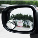 Car Mirror Blind Spot Mirror Wide Angle Round Convex 360 Degree for Parking Rear View Mrror