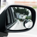 Car Mirror Blind Spot Mirror Wide Angle Round Convex 360 Degree for Parking Rear View Mrror