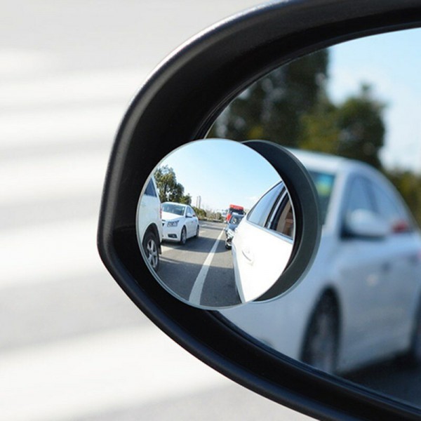 Car Mirror Blind Spot Mirror Wide Angle Round Convex 360 Degree for Parking Rear View Mrror