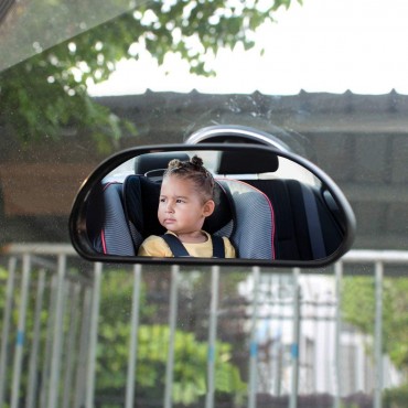 Suction Cup Car Front Windshield Safety Baby View Mirror Dashboard Child Monitor Adjustable