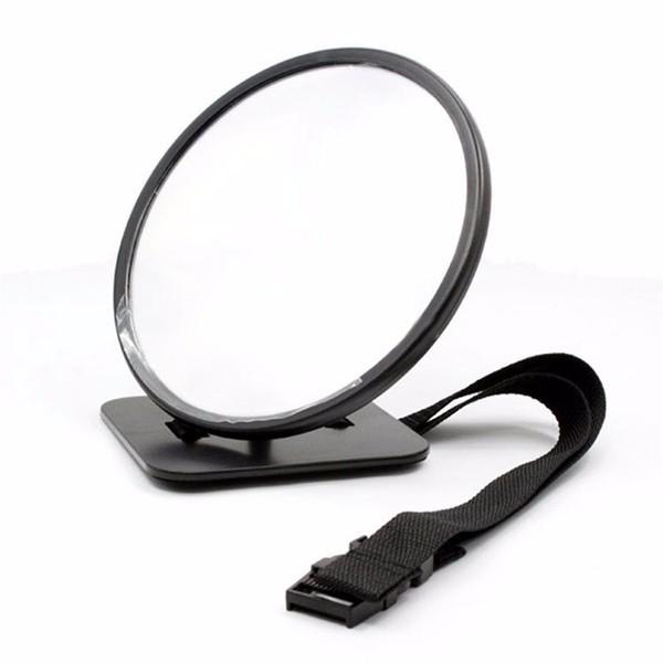 Auto Adjustable Baby Safety Mirror Car Rear Baby Rounded Safety Mirror 19cm