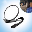 Auto Adjustable Baby Safety Mirror Car Rear Baby Rounded Safety Mirror 19cm