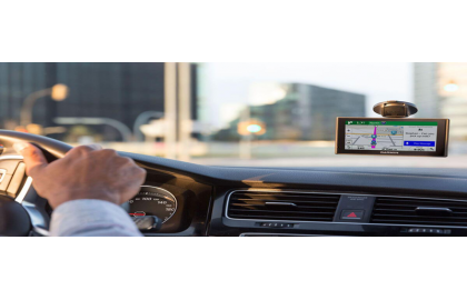 Introduction of GPS system of automobile