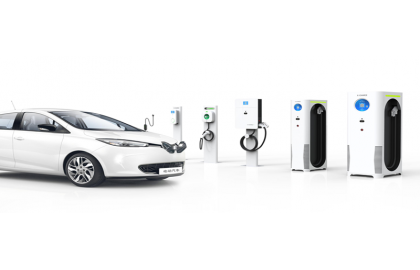 Introduction of charging equipment for electric vehicle charging