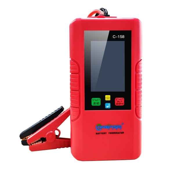 12V Super Capacitor Car Jump Starter Portable Emergency Booster No Battery Included Waterproof Drop-proof