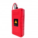 12V Super Capacitor Car Jump Starter Portable Emergency Booster No Battery Included Waterproof Drop-proof