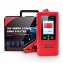 12V Super Capacitor Car Jump Starter Portable Emergency Booster No Battery Included Waterproof Drop-proof