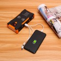 22000mAh Portable Car Jump Starter 1500A Powerbank Wireless Charging Emergency Battery Booster Waterproof with LED Flashlight USB Port