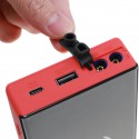 600A 20000mAh Portable Car Jump Starter Wireless Fast Charging Power Bank With LCD Screen LED Flashlight Safety Hammer
