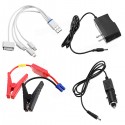 8000mAh K23 12V Six Color Car Jump Starter Car Emergency Power Supply