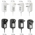 AC 100-240V 2A to DC 12V Car Lighter Power Adapter Voltage Converter Power Supply Socket