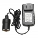 AC 100-240V 2A to DC 12V Car Lighter Power Adapter Voltage Converter Power Supply Socket