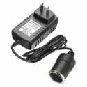 AC 100-240V 2A to DC 12V Car Lighter Power Adapter Voltage Converter Power Supply Socket