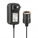 AC 100-240V 2A to DC 12V Car Lighter Power Adapter Voltage Converter Power Supply Socket