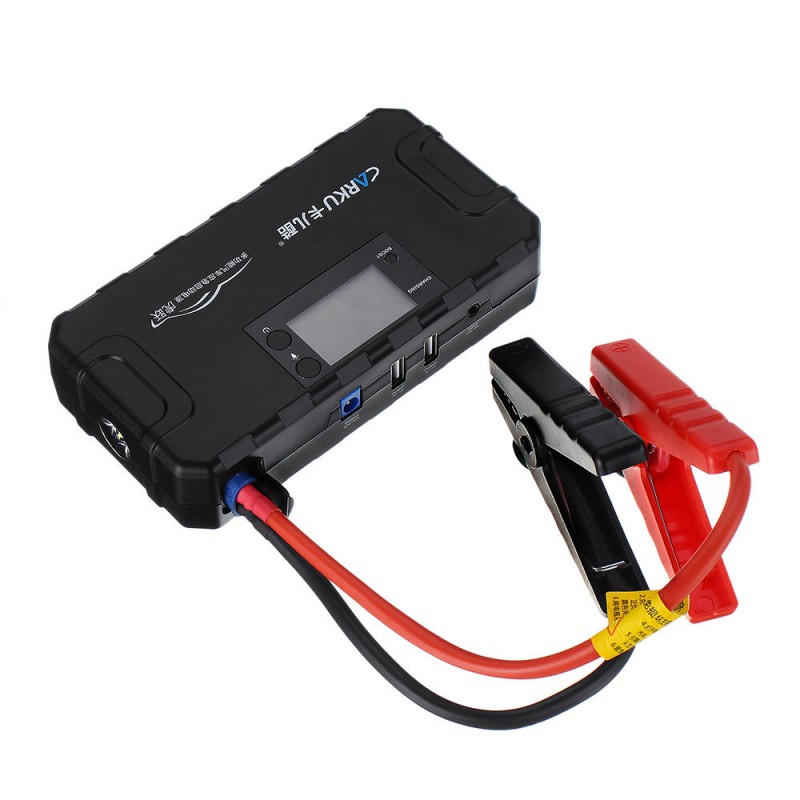 48 Portable Car Jump Starter 16800mAh Auto Li Battery Booster Pack with USB Charger LED FlashLight from