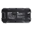 64B Portable Car Jump Starter 12V 12000mAh Emergency Battery Booster with QC 3.0 LED FlashLight