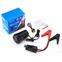 Q1 Cup Style Car Jump Starter 9000mAh 500A Emergency Battery Booster Portable Power Bank with Car Charger from
