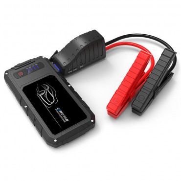 X1 Car Jump Starter 7000mAh 400A Peak Emergency Battery Booster Portable Power Bank with LED FlashLight from