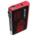 X3 Portable Car Jump Starter 12V 9000mAh Emergency Battery Booster with QC 3.0 LED FlashLight from