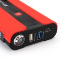 X7 Car Jump Starter 10000mAh 600A Peak Emergency Battery Booster Portable Power Bank with LED FlashLight from