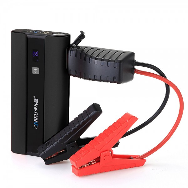 X7L Car Jump Starter 10000mAh 600A Peak Emergency Battery Booster Portable Power Bank with LED FlashLight from