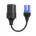 Electric EC5 Connector Auto Lighter Adaptor Cable for Jump Starter Car MP3 Refrigerator DVR
