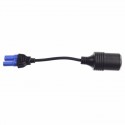 Electric EC5 Connector Auto Lighter Adaptor Cable for Jump Starter Car MP3 Refrigerator DVR